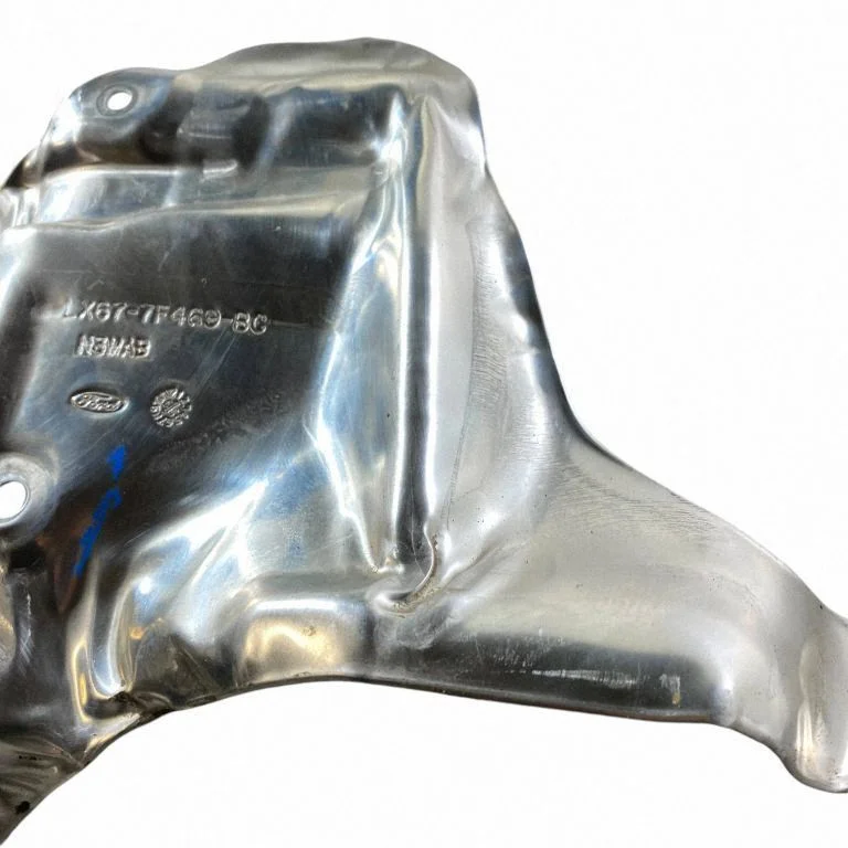 Heat shield in engine bay LX677F469BC