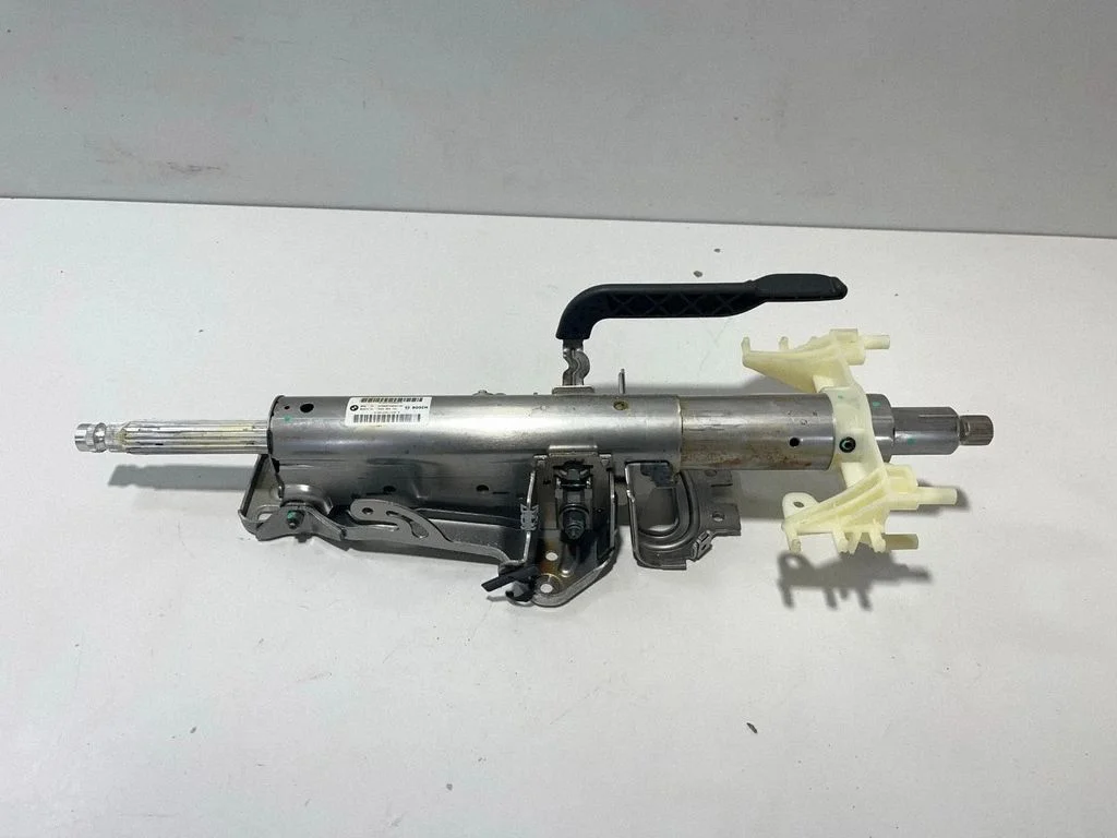 Vairo kolonėlės mechaninė dalis