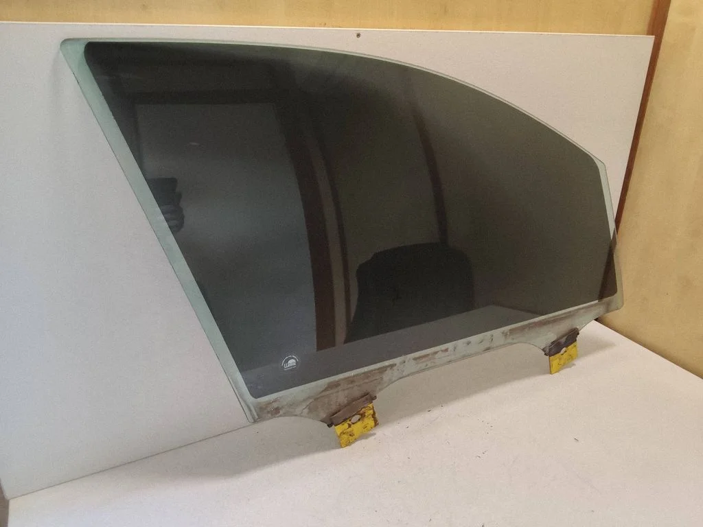 Front door window glass four-door – right