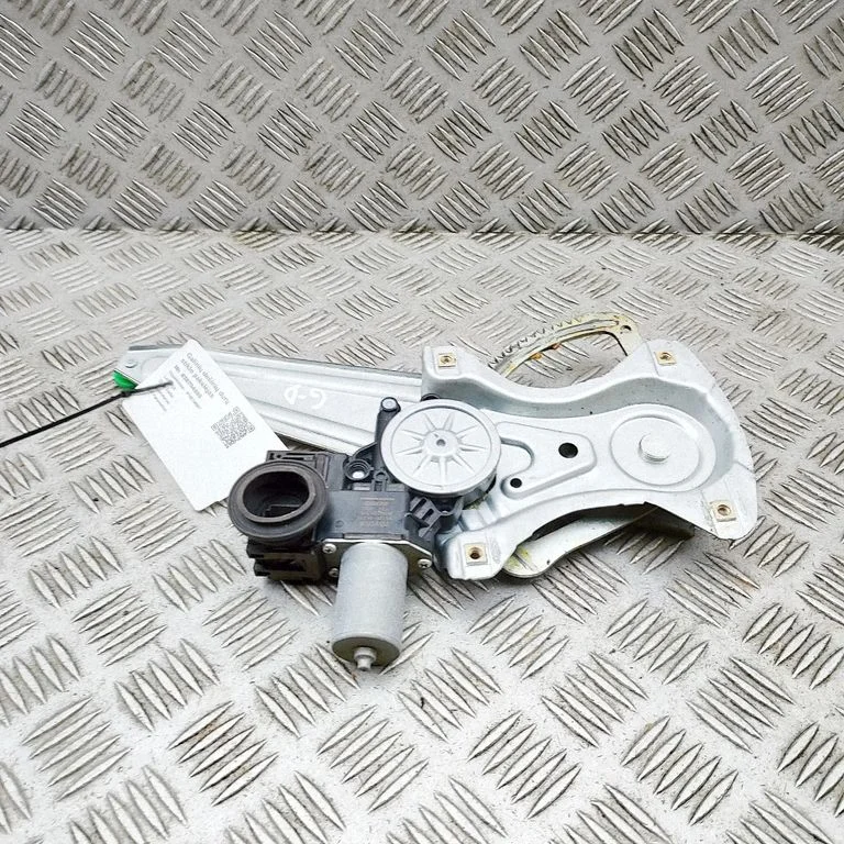 Rear window lifting mechanism without motor 857200K270