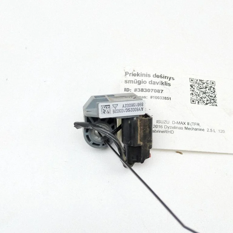 Turvapadja löögiandur 898156002Y