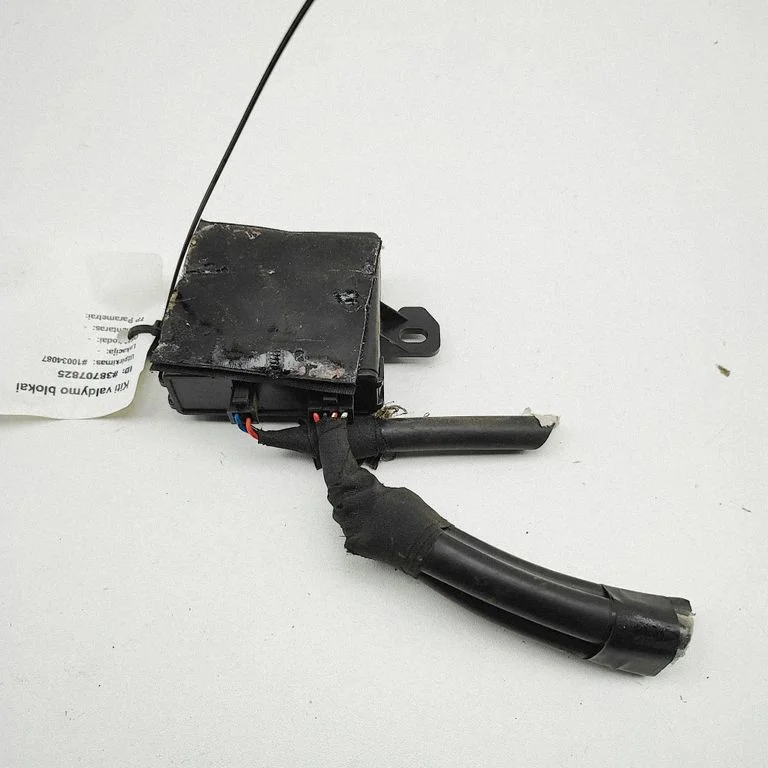 Parking PDC control unit/module 4M0494TCB