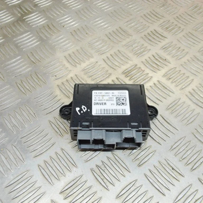 Durų elektronikos valdymo blokas