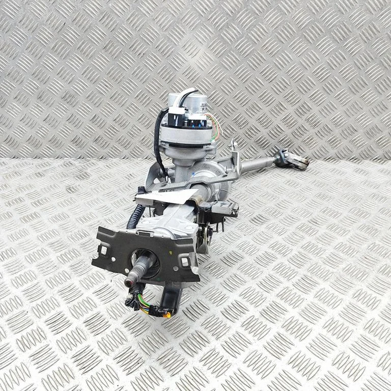 Vairo kolonėlės mechaninė dalis