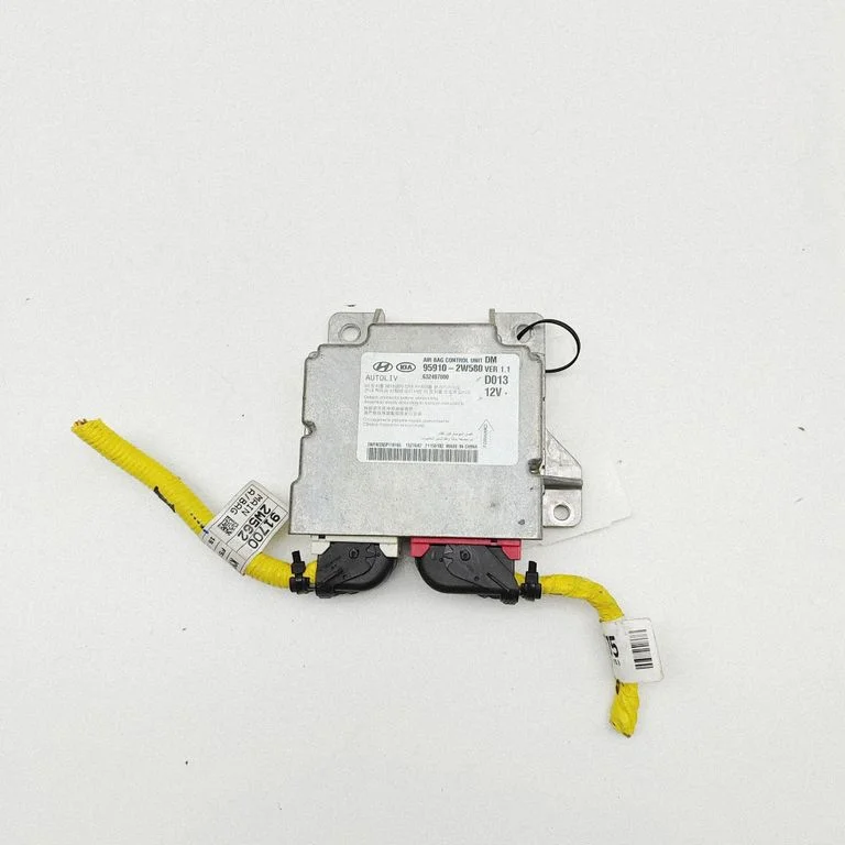 Drošības spilvenu vadības bloks 632407800