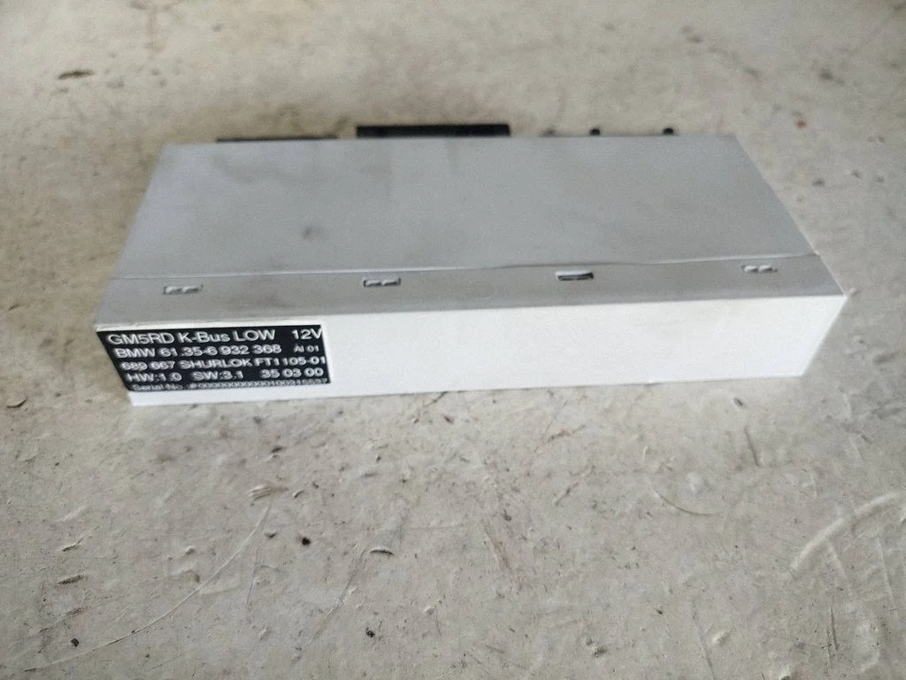 Mugavusmoodul – BMW 3-seeria E46 (1998-2005)