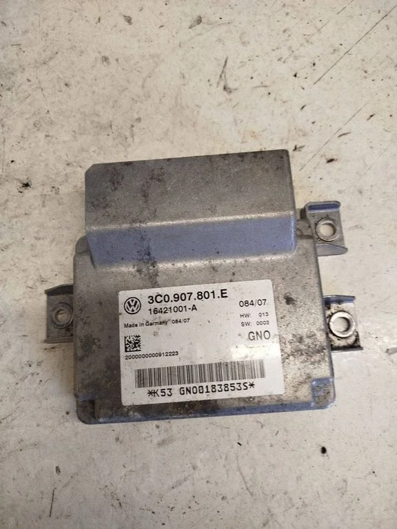 Rankinio stabdžio valdymo blokas