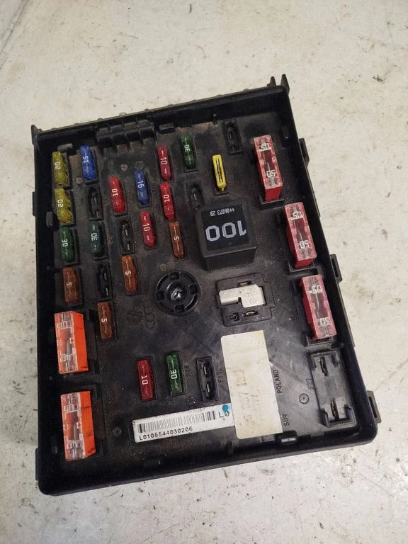 Fuse module 3C0937125