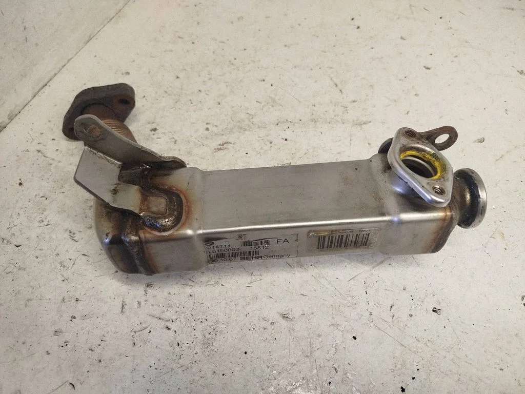 EGR valve cooler 014711