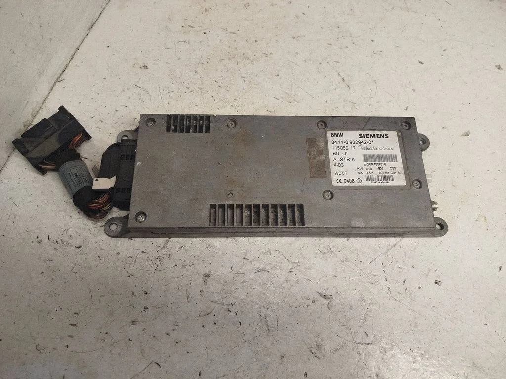 Telefono valdymo blokas