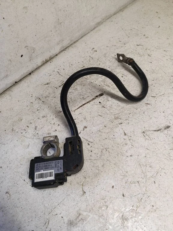 Negative earth cable (battery) 9164348