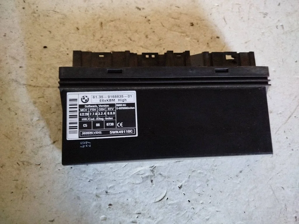 Comfort/convenience module 9168835