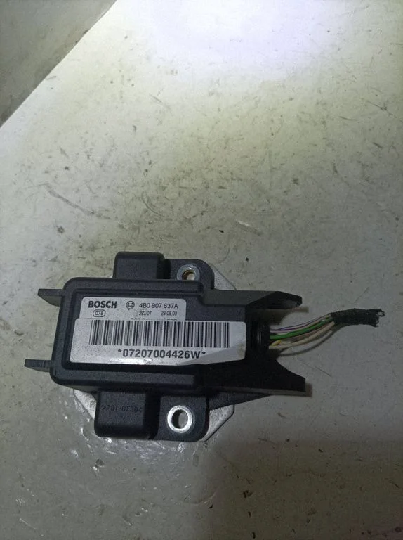 ESP acceleration yaw rate sensor 4B0907637A