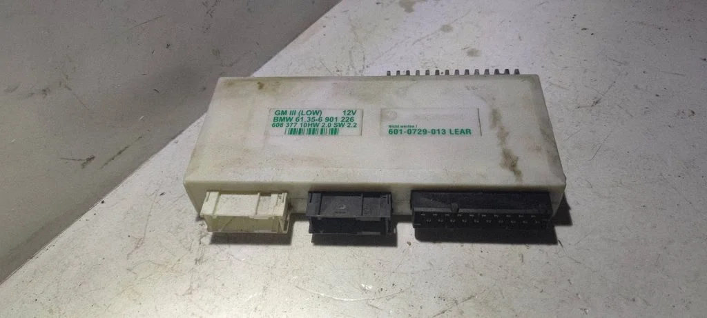 Comfort/convenience module 61356901226