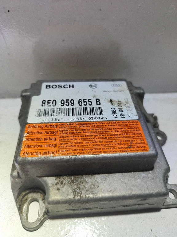 Drošības spilvenu vadības bloks 8E0959655B