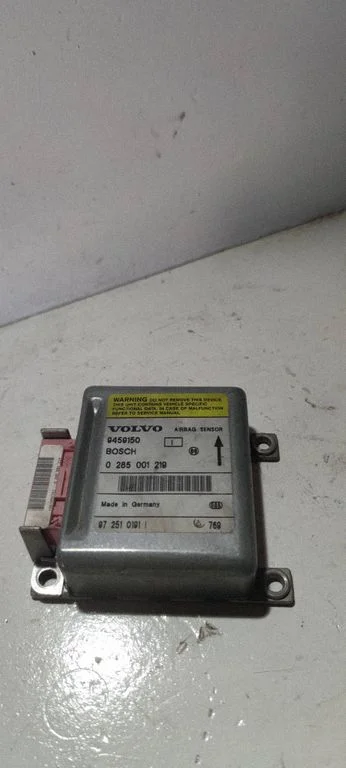 Airbag control unit/module – Volvo S70 V70 V70 XC (1997-2000)