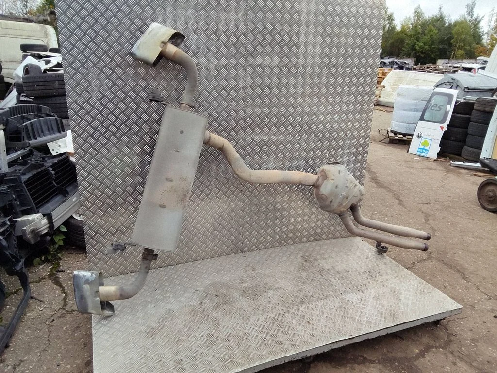 Muffler/silencer 4M0253611N