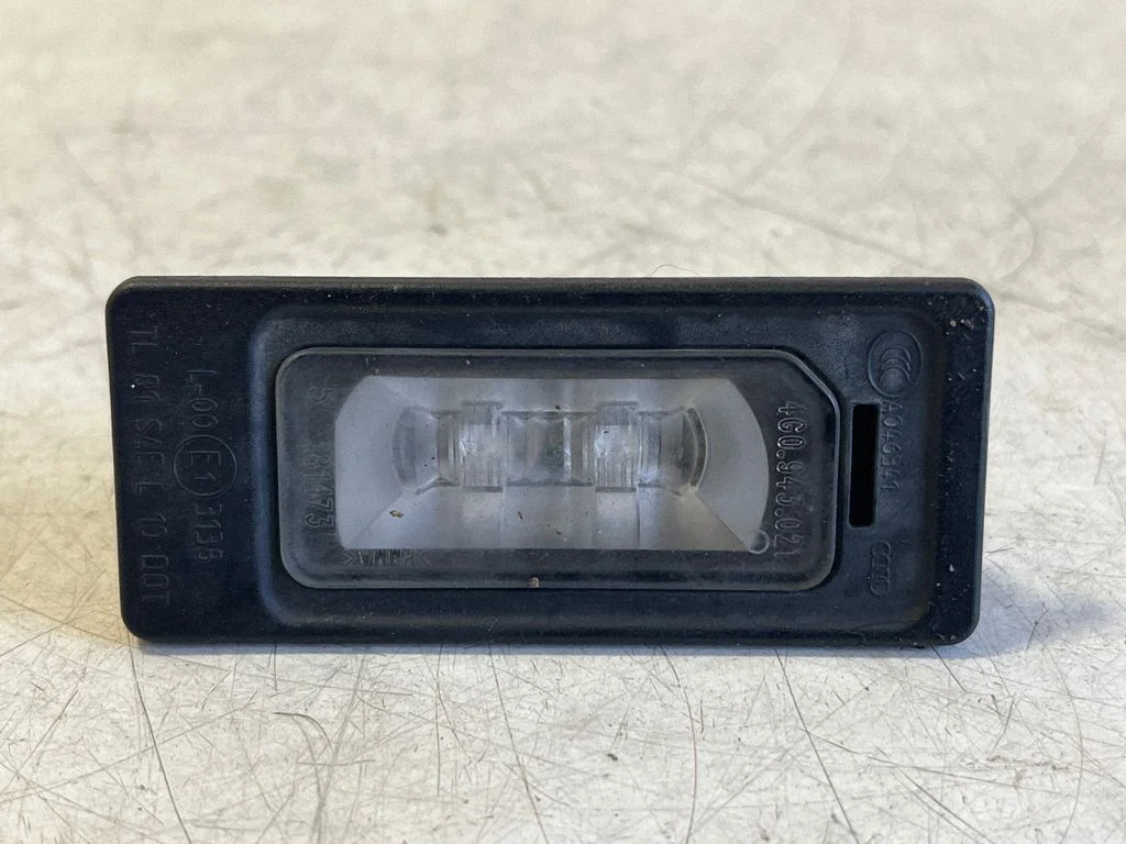 Number plate light 4G0943021