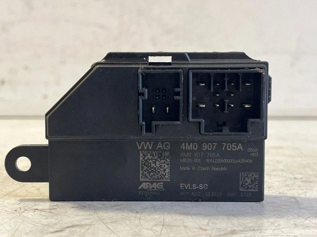 Other control units/modules 4M0907705A
