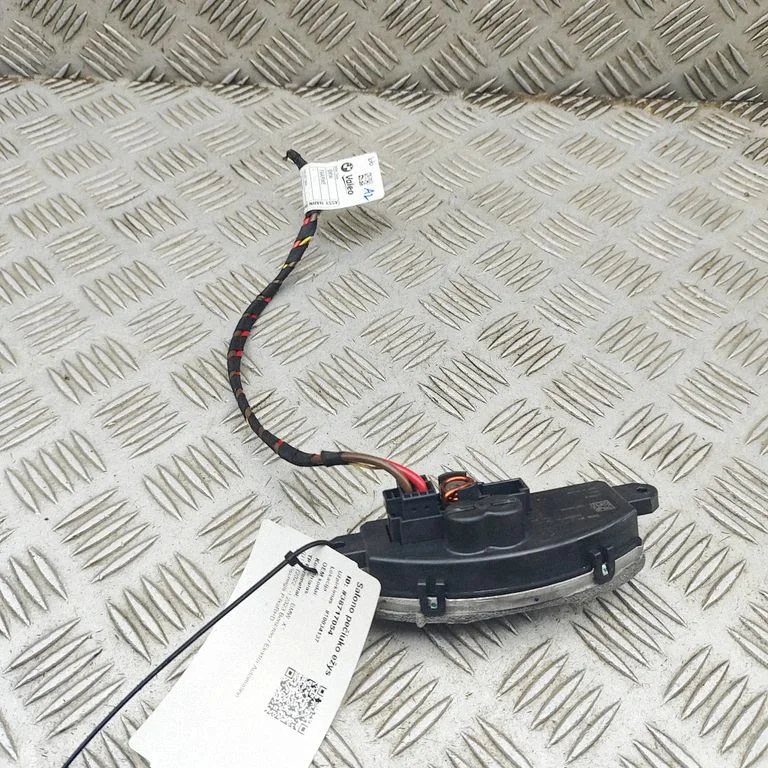 Heater blower motor/fan resistor – BMW X1 U11 (2022-)