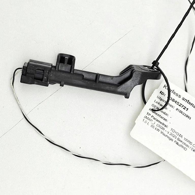 Beraktės sistemos antena