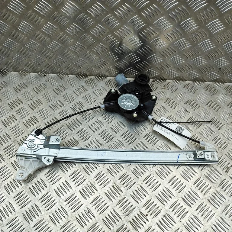 El. lango pakėlimo mechanizmas be varikliuko