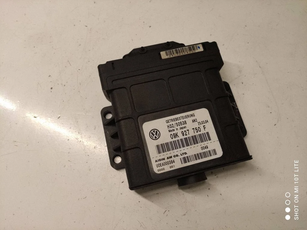 Gearbox control unit/module 09K927750F