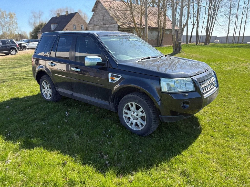 Land Rover Freelander