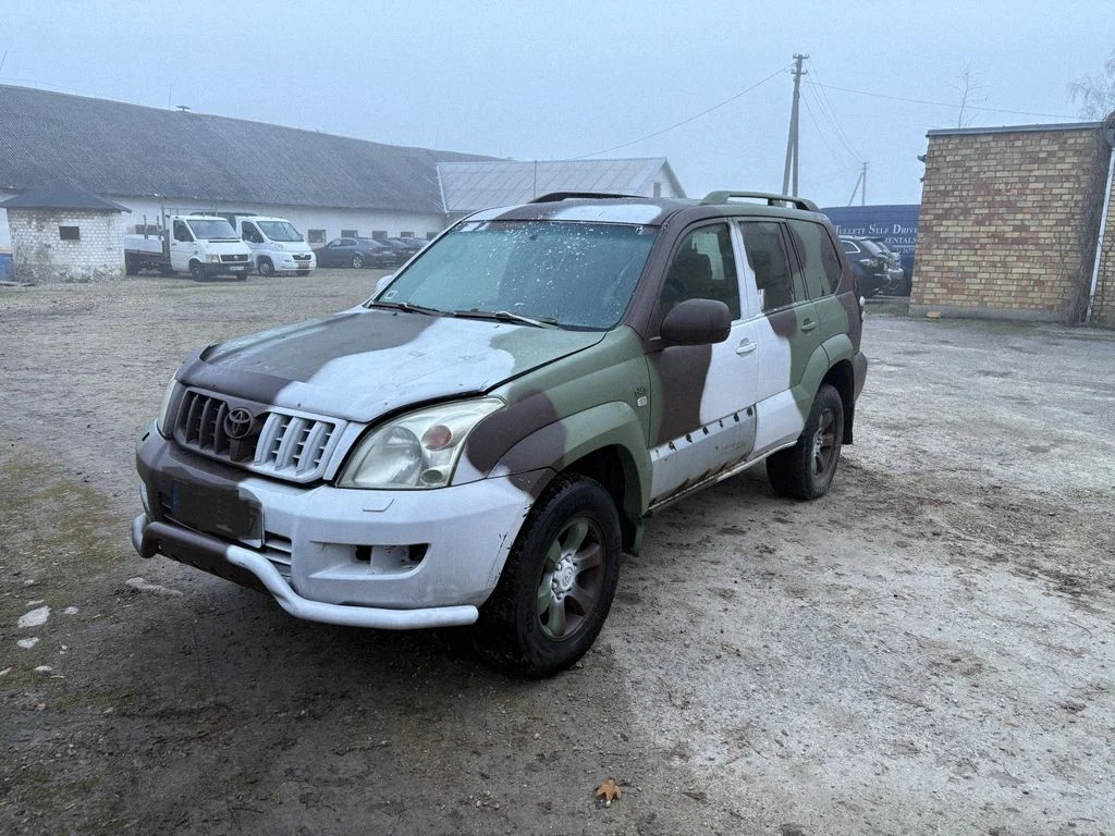 Toyota Land Cruiser