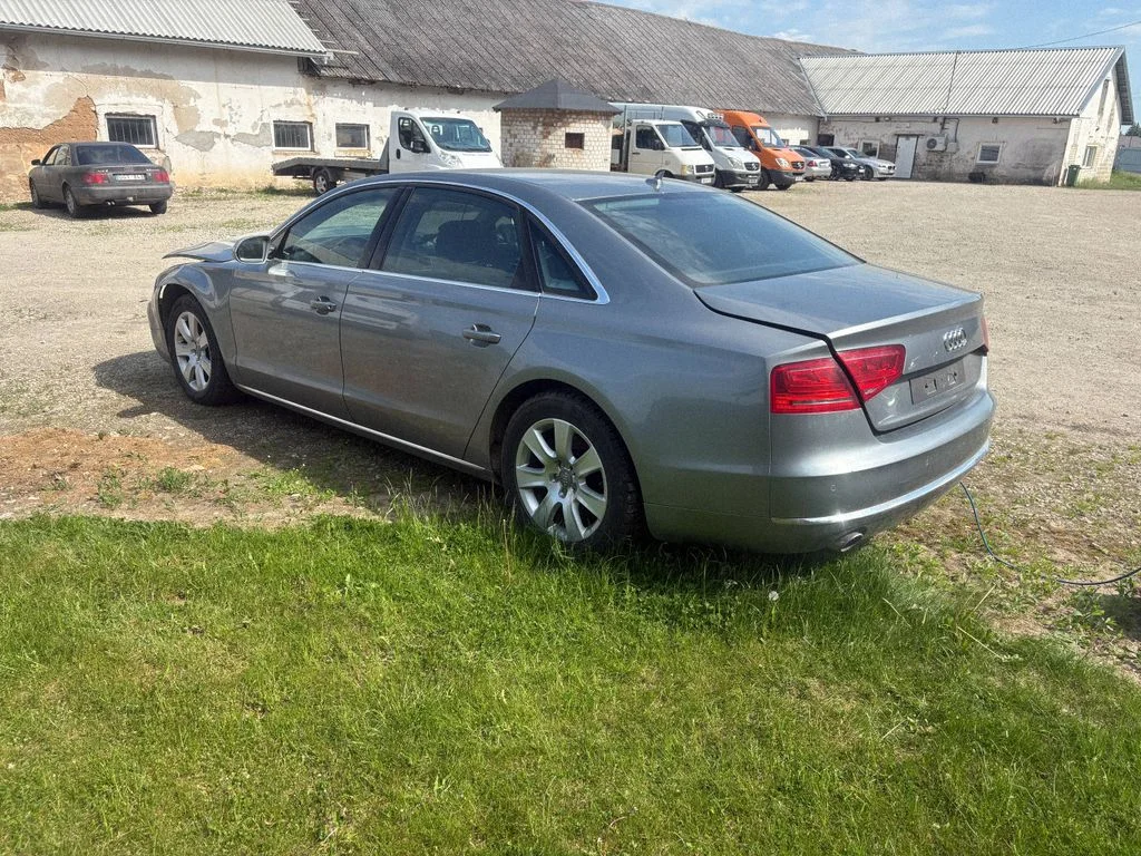 Audi A8, S8