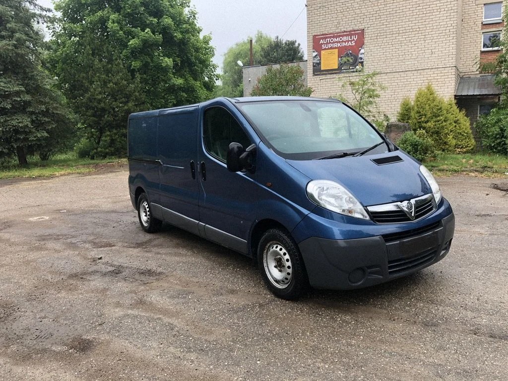 Opel Vivaro