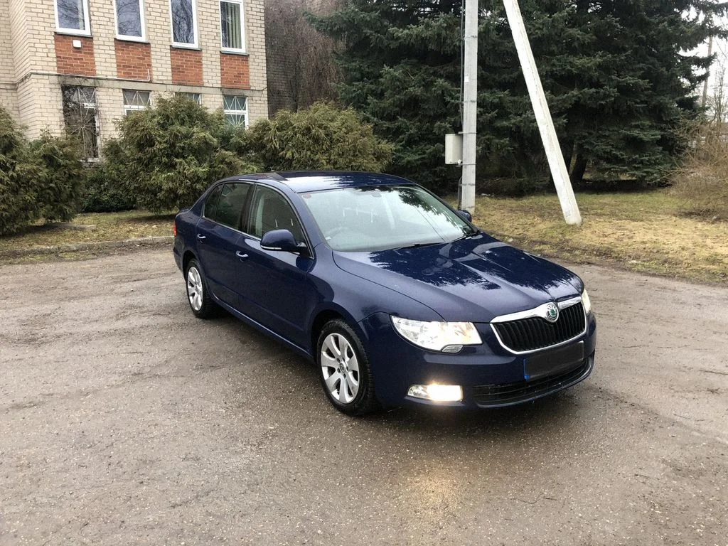 Skoda Superb