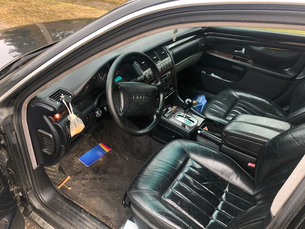 Audi A8, S8