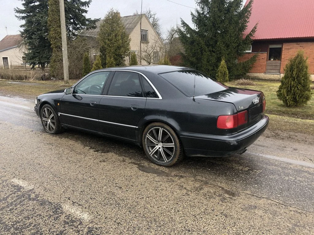 Audi A8, S8
