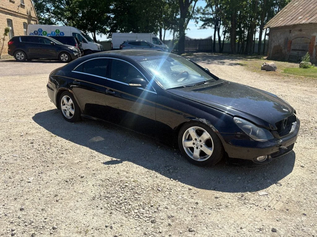 Mercedes-Benz CLS-class, AMG (W219,C218/X218)