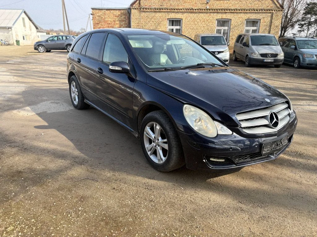 Mercedes-Benz R-class, AMG (W251)