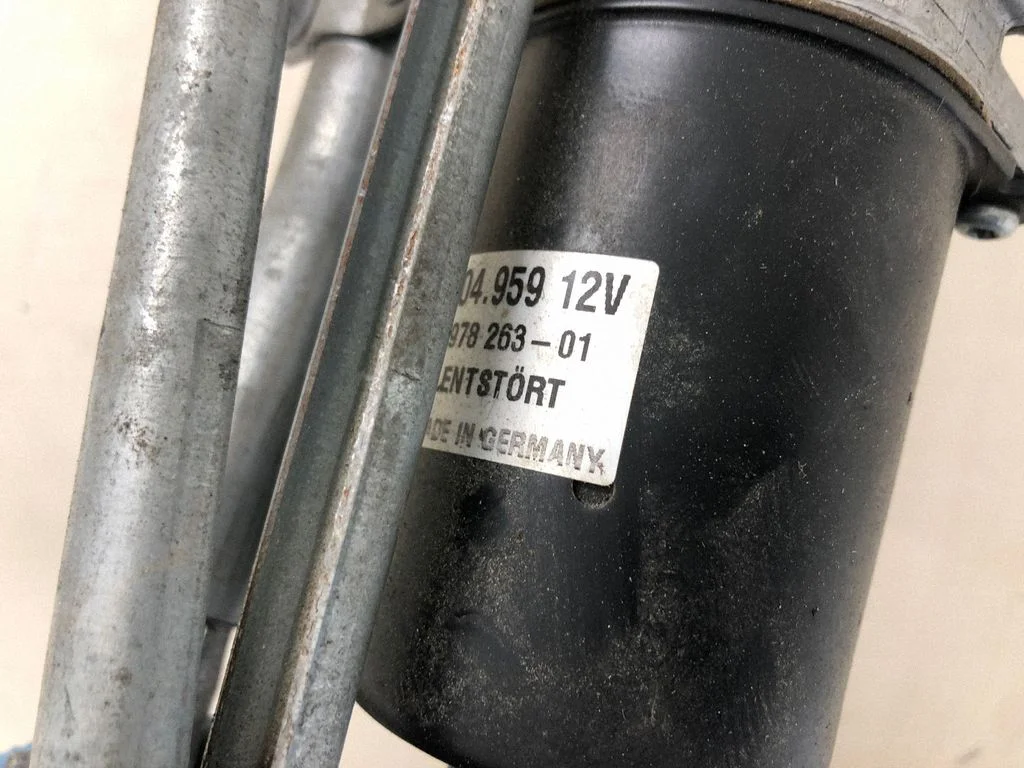 Valytuvų mechanizmas (trapecija)