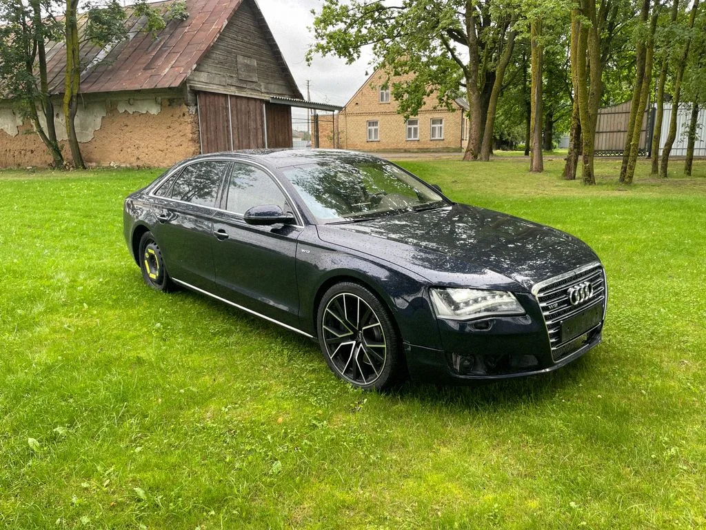Audi A8, S8