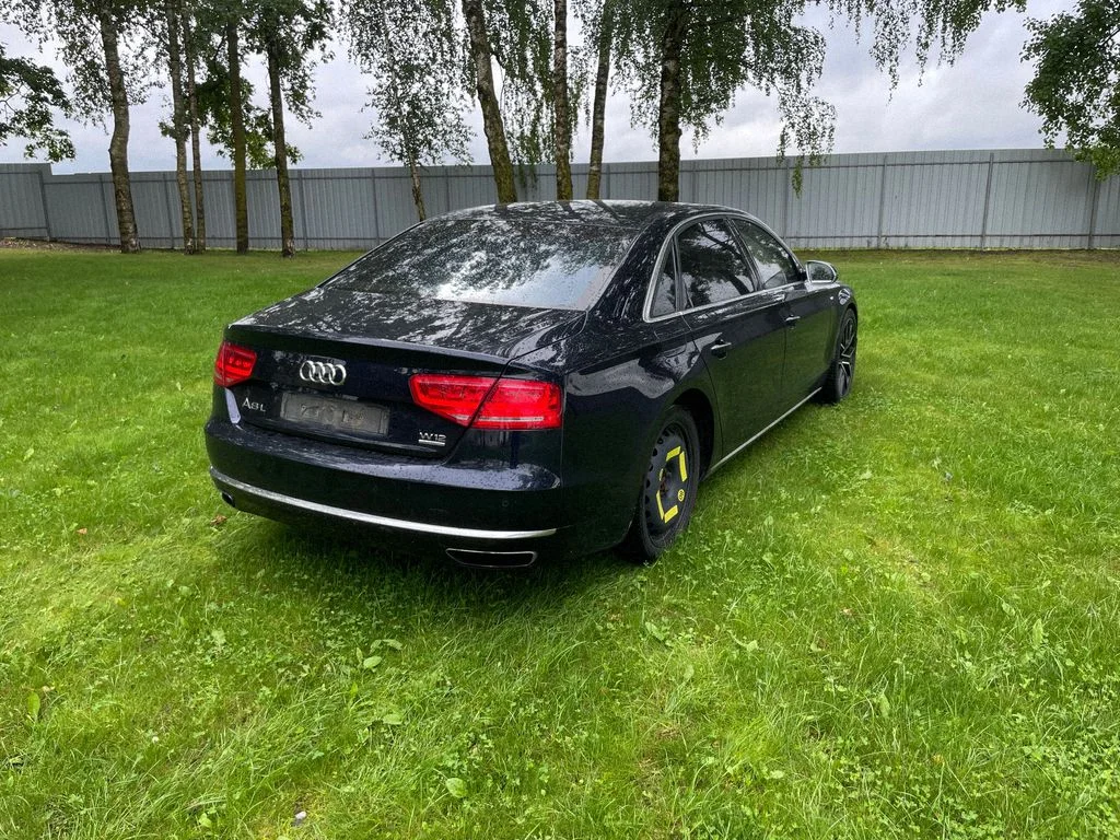 Audi A8, S8