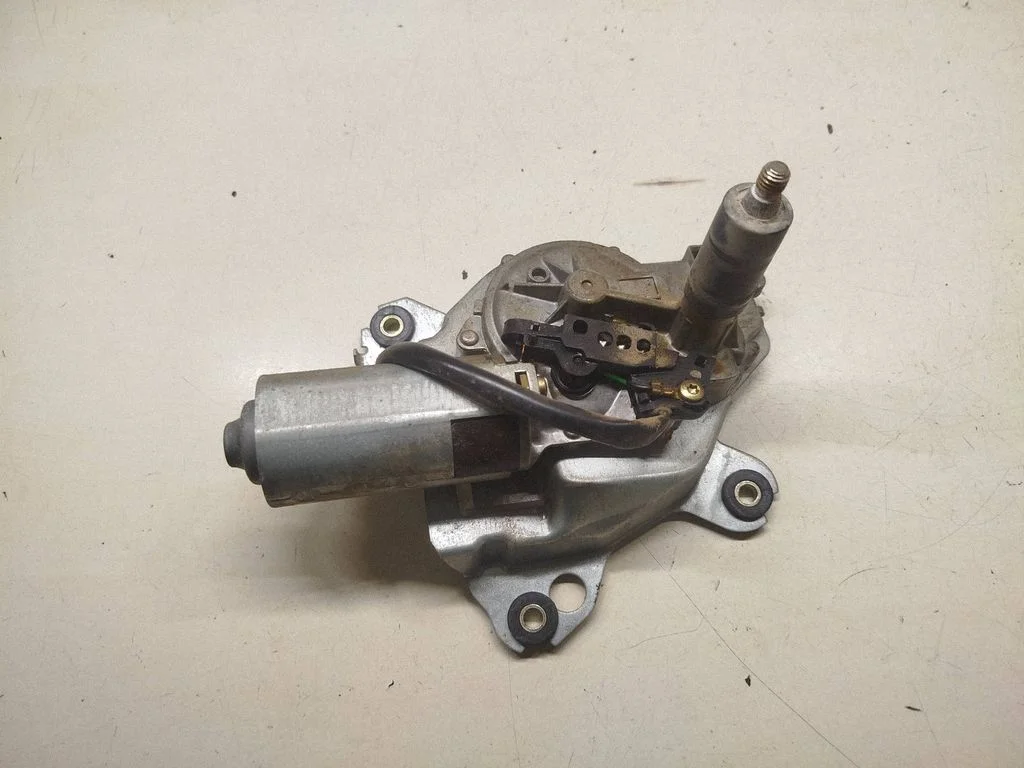 Rear window wiper motor