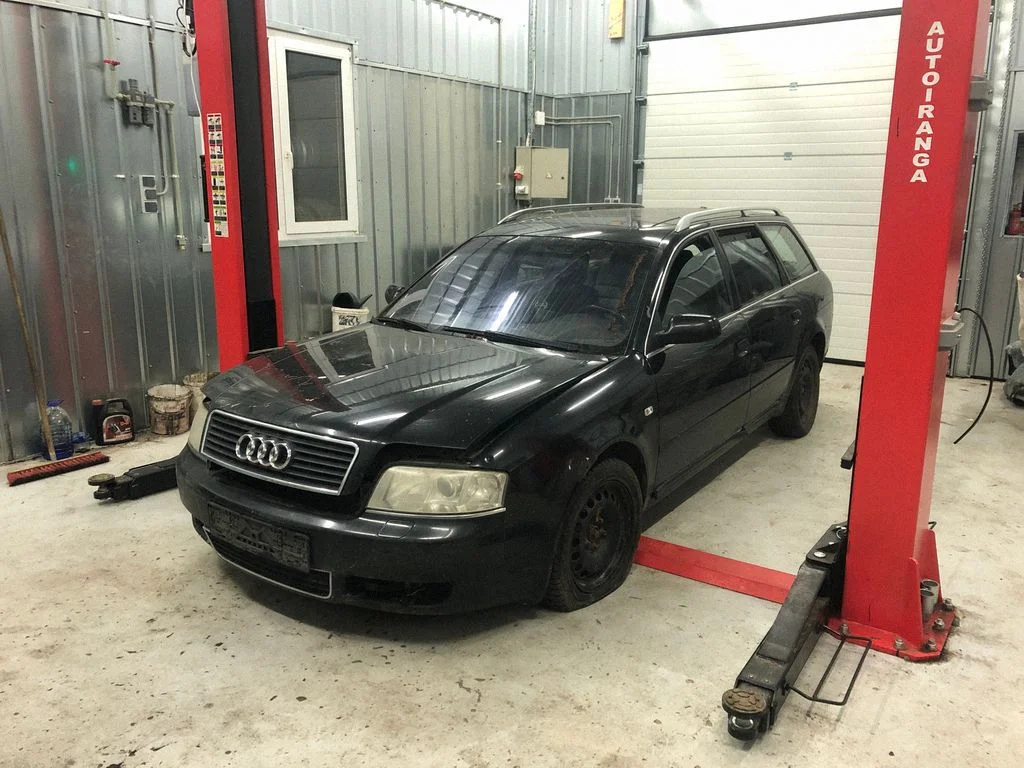 Audi A6 Allroad