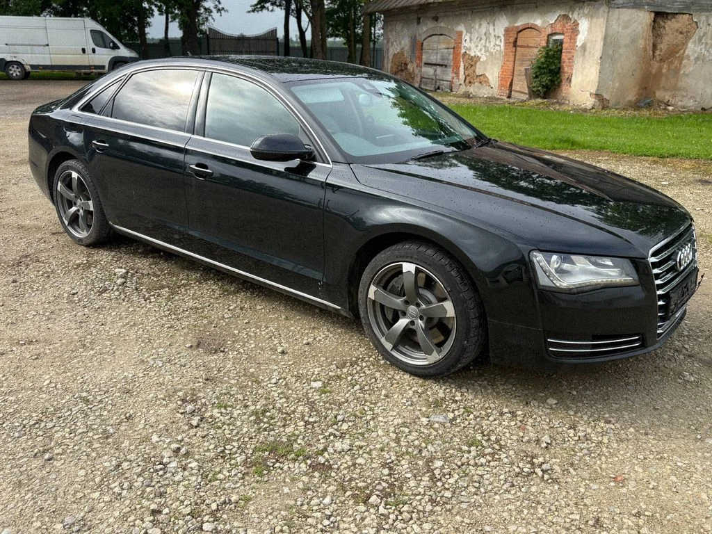 Audi A8, S8