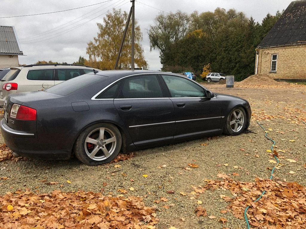 Audi A8, S8