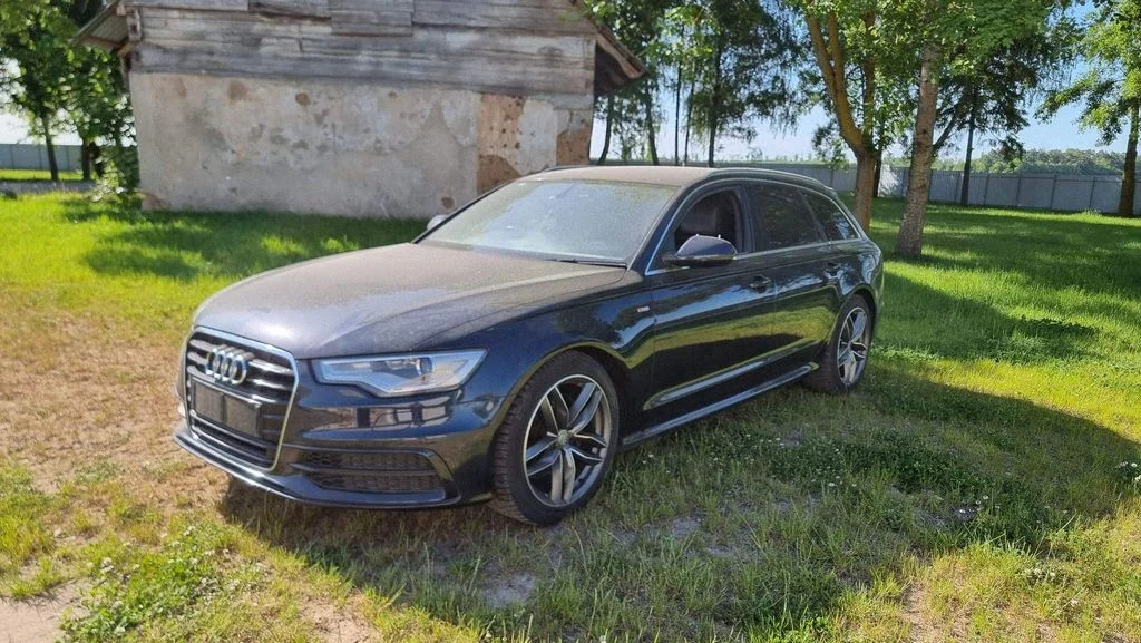 Audi A6, S6