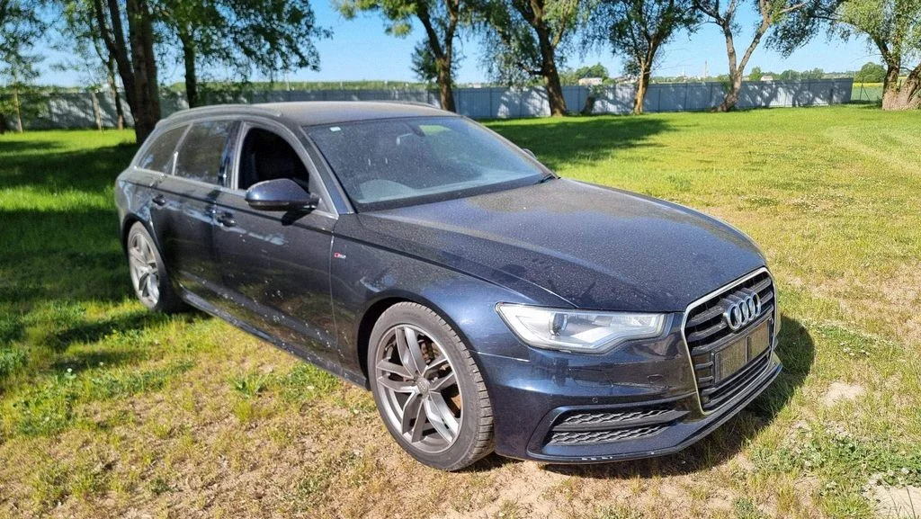 Audi A6, S6