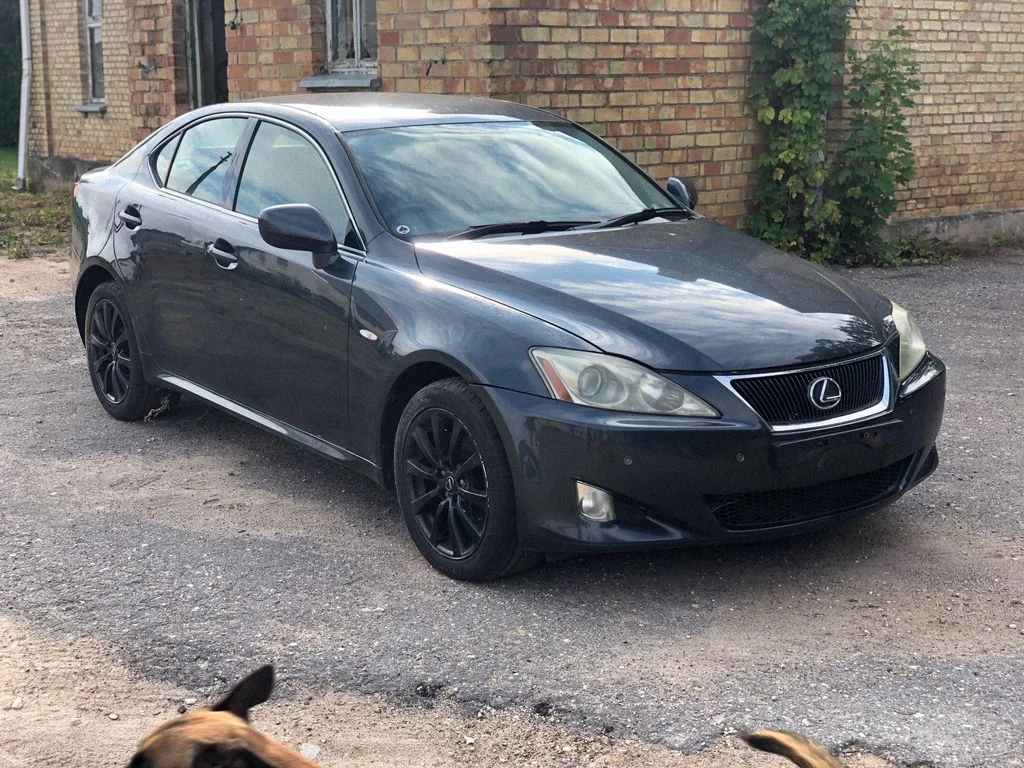 Lexus IS, IS-F