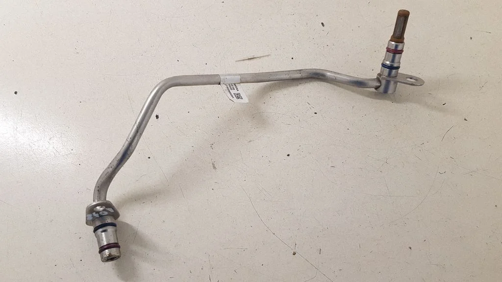 Turbo turbocharger oiling pipe/hose JT4E6N660BA