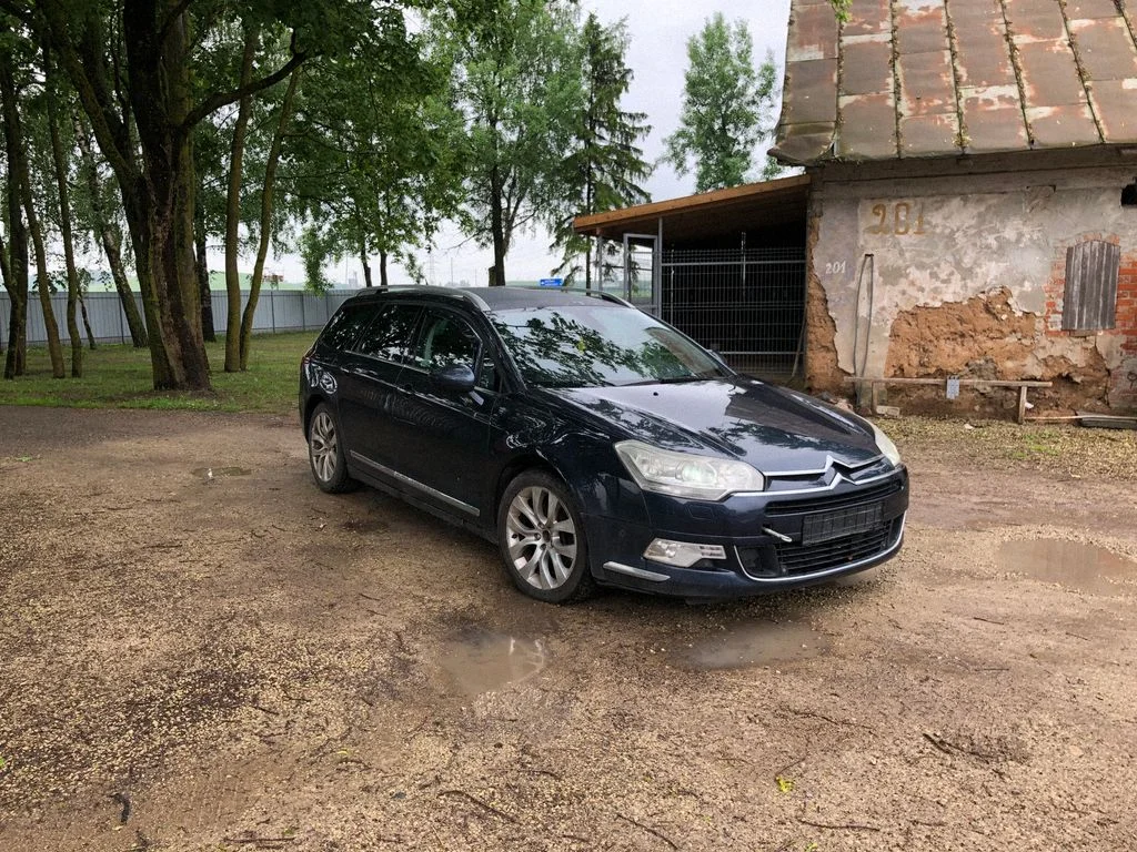 Citroen C5, C5 Aircross