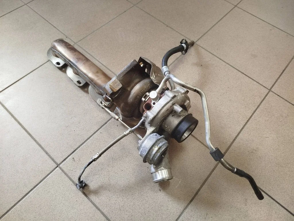 Turbocharger A2780903580
