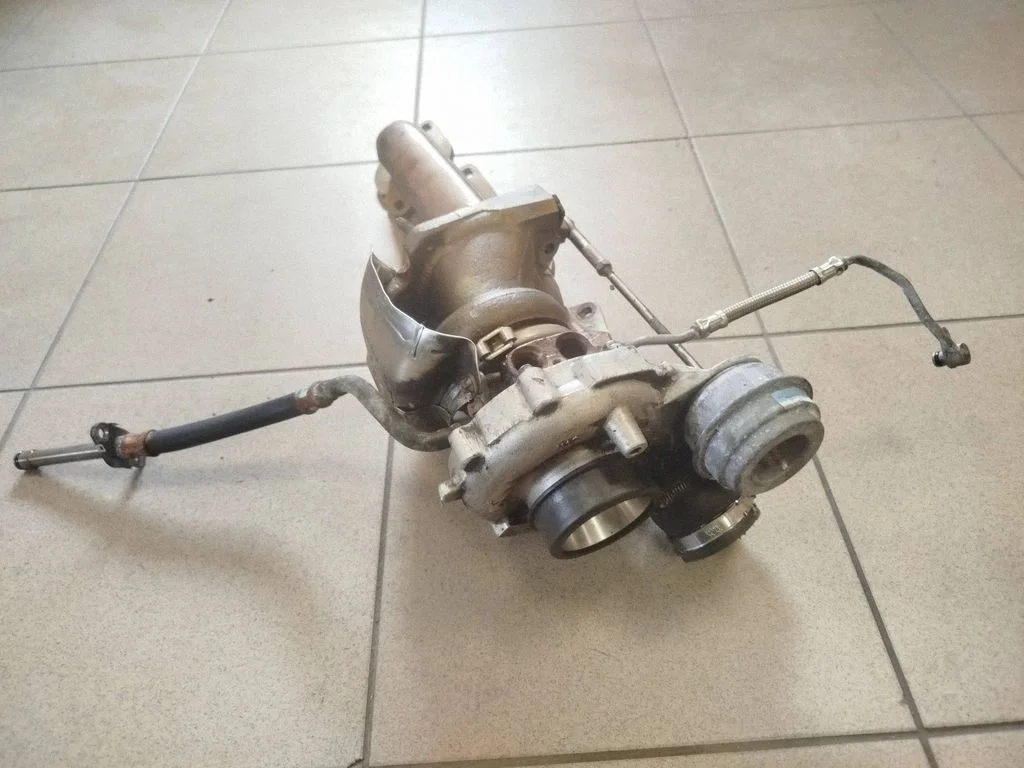 Turbocharger A2780903680